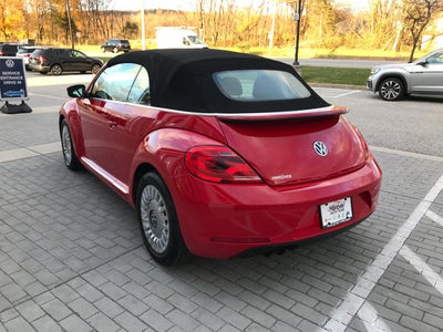 2013 Volkswagen Beetle Convertible 2.5L