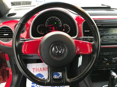 2013 Volkswagen Beetle Convertible 2.5L