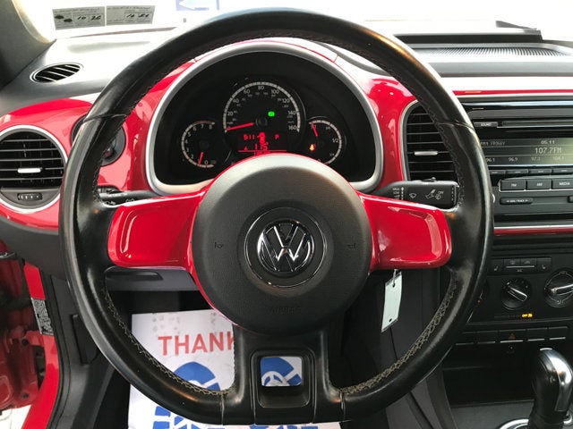 2013 Volkswagen Beetle Convertible 2.5L