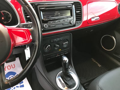 2013 Volkswagen Beetle Convertible 2.5L