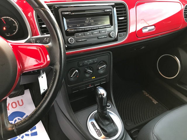 2013 Volkswagen Beetle Convertible 2.5L