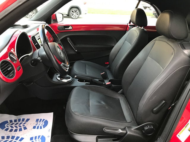 2013 Volkswagen Beetle Convertible 2.5L