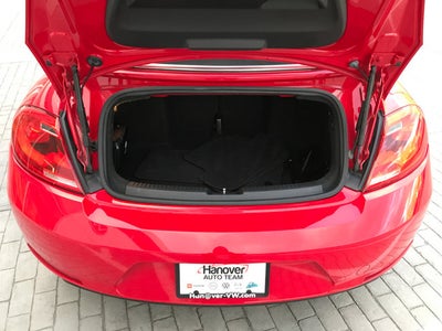 2013 Volkswagen Beetle Convertible 2.5L