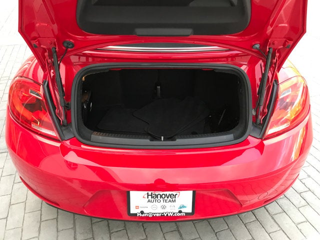 2013 Volkswagen Beetle Convertible 2.5L