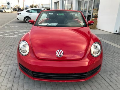 2013 Volkswagen Beetle Convertible 2.5L