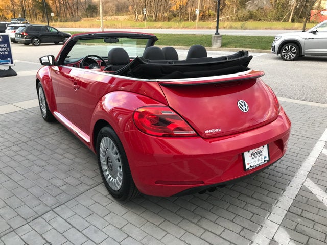 2013 Volkswagen Beetle Convertible 2.5L