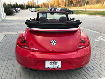 2013 Volkswagen Beetle Convertible 2.5L