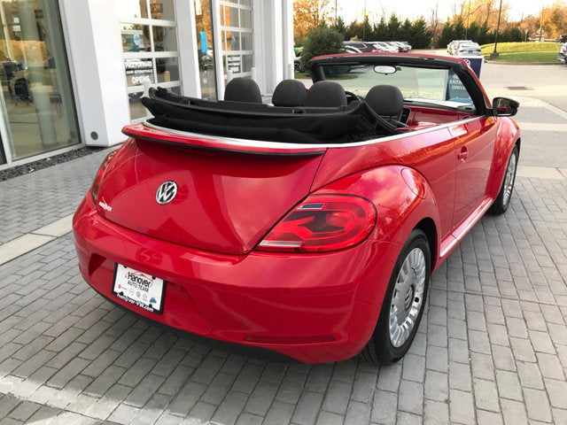 2013 Volkswagen Beetle Convertible 2.5L