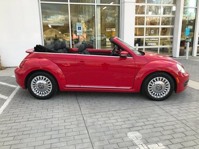 2013 Volkswagen Beetle Convertible 2.5L
