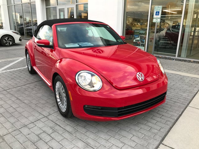 2013 Volkswagen Beetle Convertible 2.5L