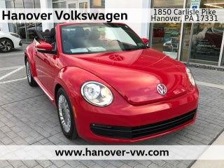 2013 Volkswagen Beetle Convertible 2.5L