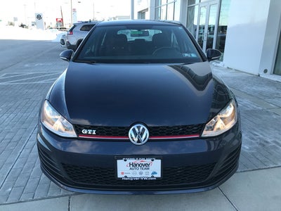 2017 Volkswagen Golf GTI S