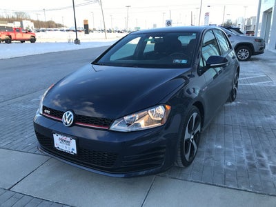 2017 Volkswagen Golf GTI S