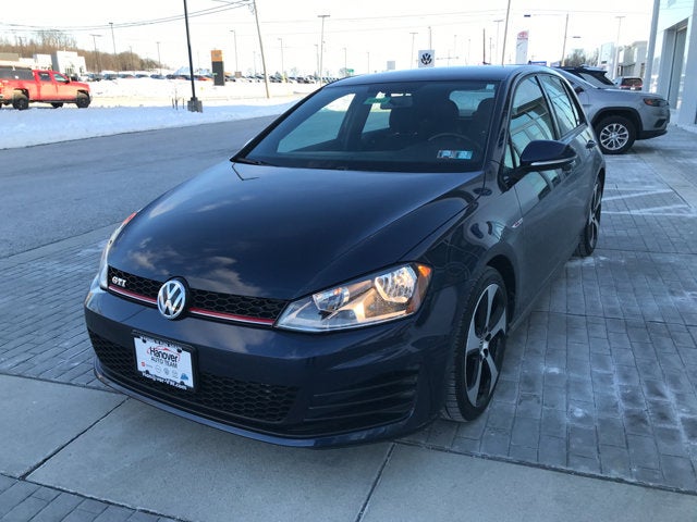 2017 Volkswagen Golf GTI S