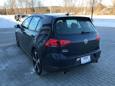 2017 Volkswagen Golf GTI S