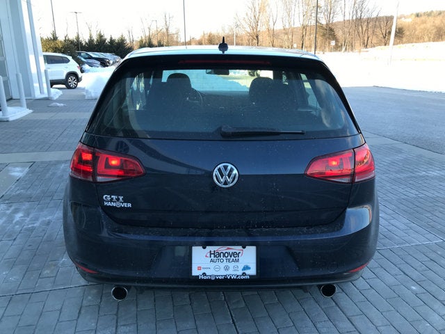 2017 Volkswagen Golf GTI S