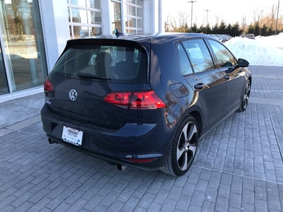 2017 Volkswagen Golf GTI S