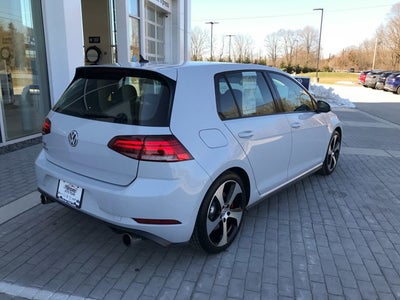2019 Volkswagen Golf GTI S