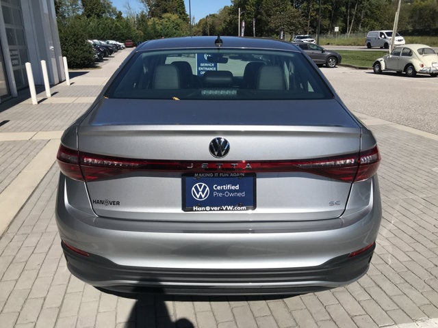2026 Volkswagen Jetta SE