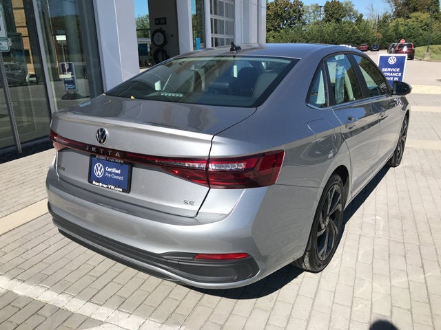2026 Volkswagen Jetta SE