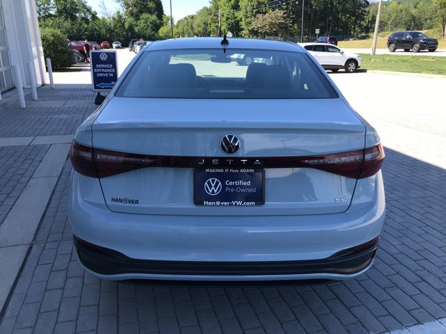 2025 Volkswagen Jetta SE