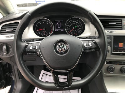 2016 Volkswagen Golf SportWagen TSI Limited Edition