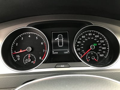 2016 Volkswagen Golf SportWagen TSI Limited Edition