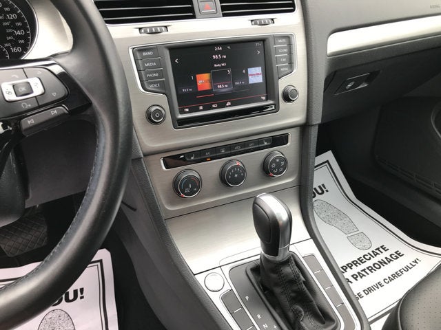 2016 Volkswagen Golf SportWagen TSI Limited Edition