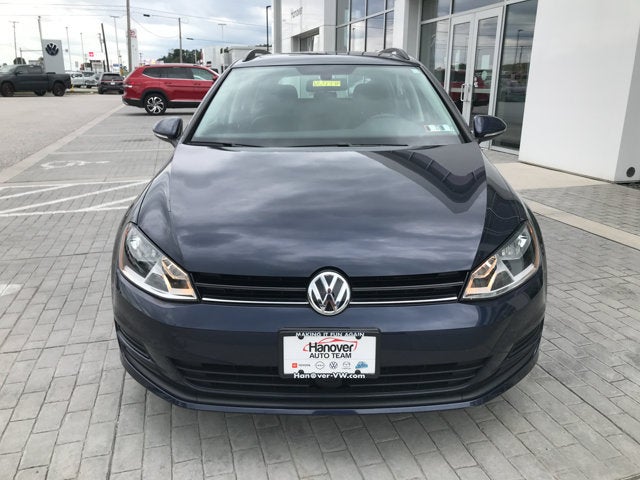 2016 Volkswagen Golf SportWagen TSI Limited Edition