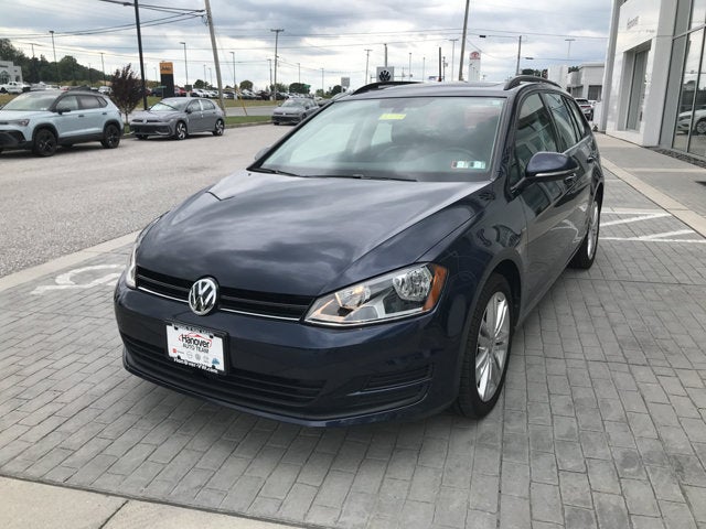 2016 Volkswagen Golf SportWagen TSI Limited Edition
