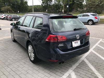 2016 Volkswagen Golf SportWagen TSI Limited Edition