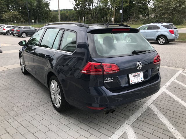 2016 Volkswagen Golf SportWagen TSI Limited Edition