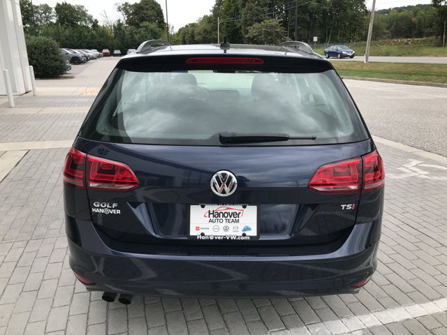 2016 Volkswagen Golf SportWagen TSI Limited Edition