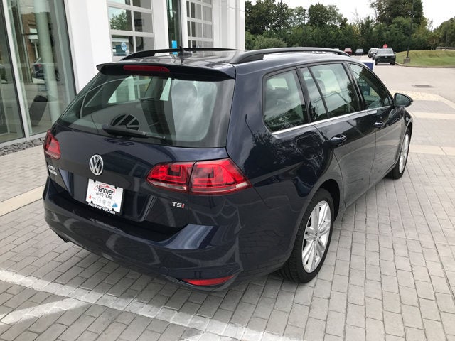 2016 Volkswagen Golf SportWagen TSI Limited Edition