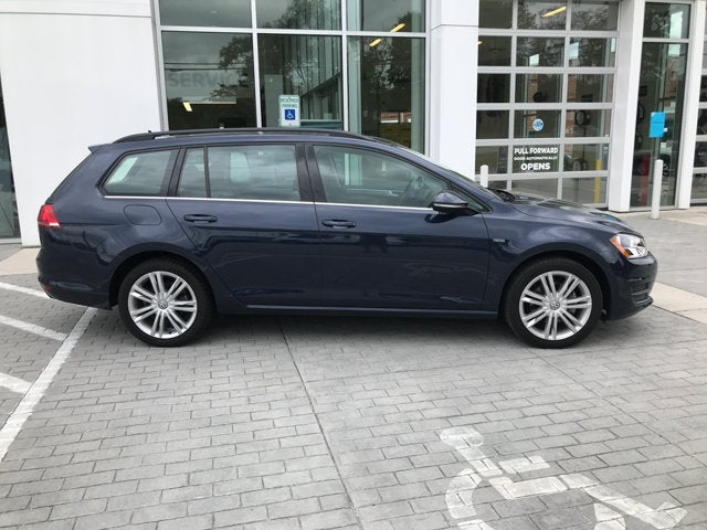2016 Volkswagen Golf SportWagen TSI Limited Edition