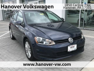 2016 Volkswagen Golf SportWagen TSI Limited Edition