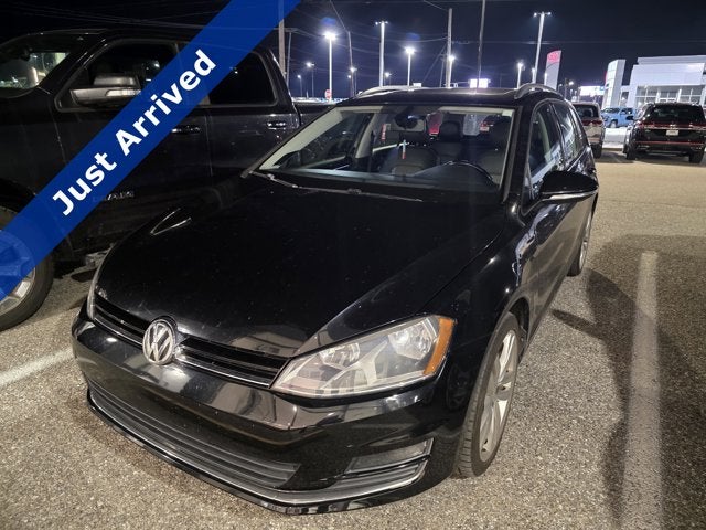 2015 Volkswagen Golf SportWagen TDI SEL