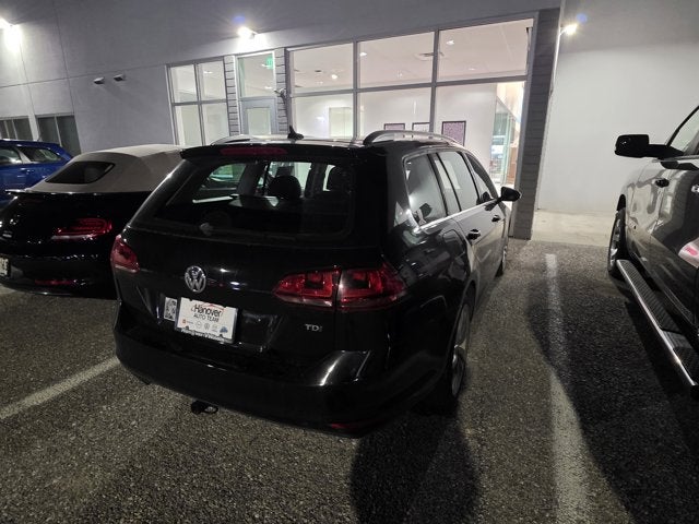 2015 Volkswagen Golf SportWagen TDI SEL