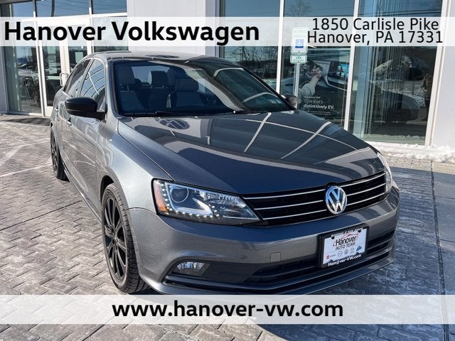 2015 Volkswagen Jetta 1.8T Sport