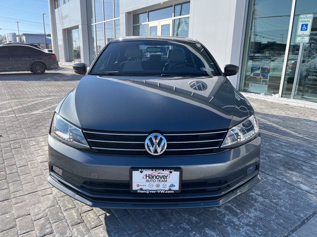 2015 Volkswagen Jetta 1.8T Sport