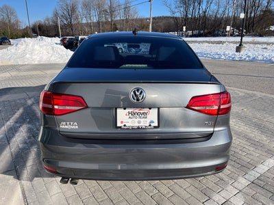 2015 Volkswagen Jetta 1.8T Sport
