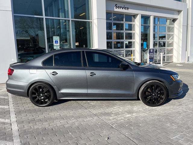 2015 Volkswagen Jetta 1.8T Sport