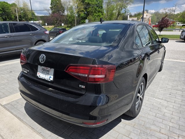 2016 Volkswagen Jetta 1.4T SE