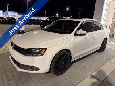 2013 Volkswagen Jetta SE w/Convenience/Sunroof