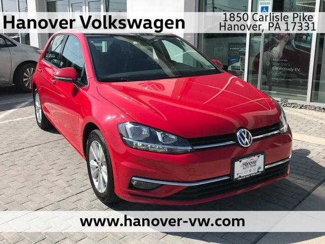 2019 Volkswagen Golf SE