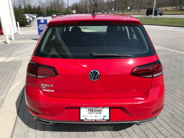 2019 Volkswagen Golf SE