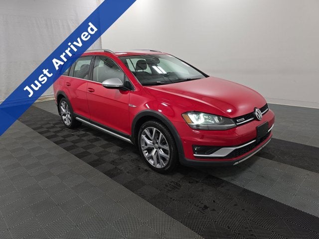 2017 Volkswagen Golf Alltrack SEL