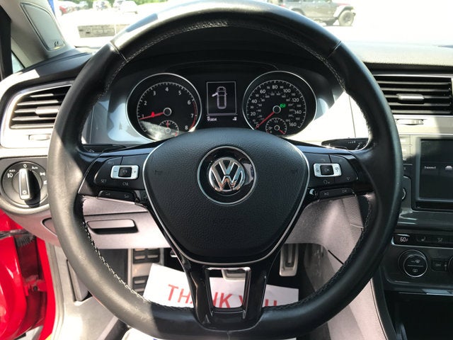 2017 Volkswagen Golf Alltrack SEL