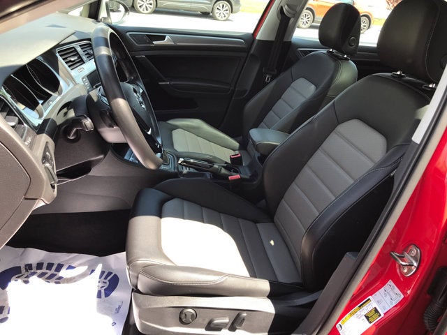 2017 Volkswagen Golf Alltrack SEL