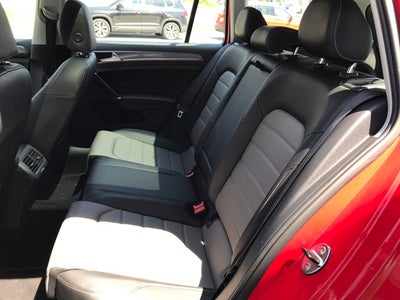 2017 Volkswagen Golf Alltrack SEL